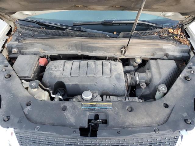 1GKEV23D09J140109 - 2009 GMC ACADIA SLT-1 白色 照片 12