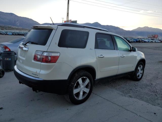 1GKEV23D09J140109 - 2009 GMC ACADIA SLT-1 白色 照片 3