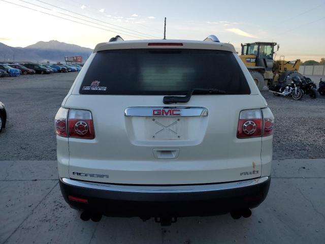 1GKEV23D09J140109 - 2009 GMC ACADIA SLT-1 白色 照片 6