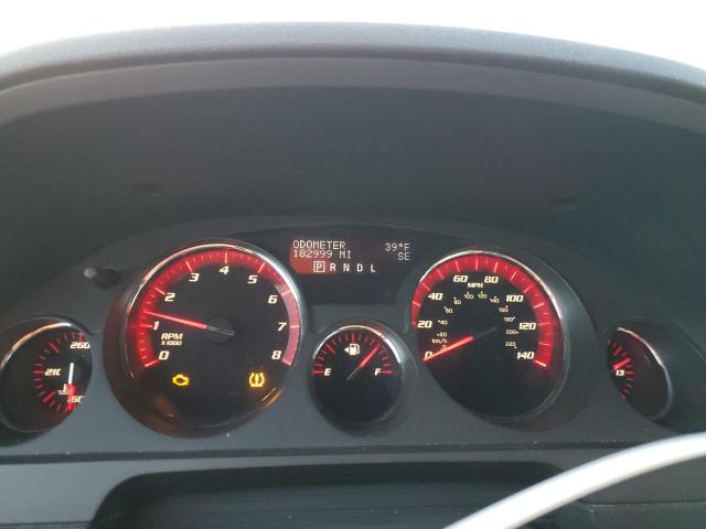 1GKEV23D09J140109 - 2009 GMC ACADIA SLT-1 白色 照片 9