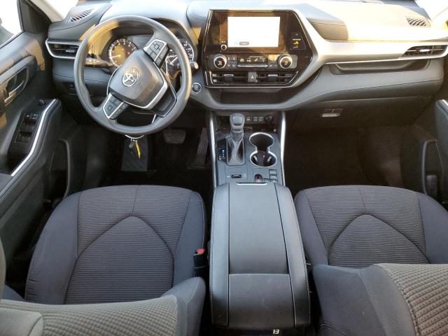 5TDKDRAH5PS521843 - 2023 TOYOTA HIGHLANDER L CHARCOAL photo 8