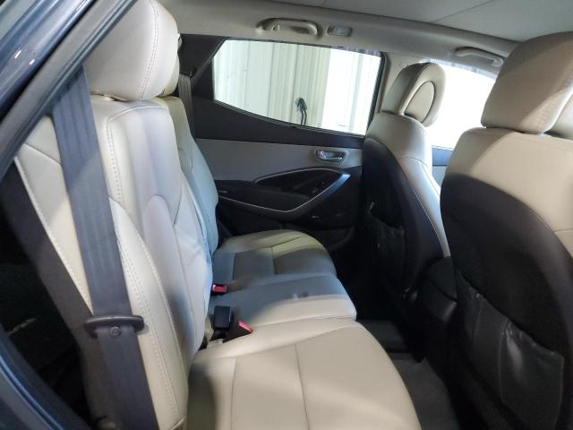 5XYZUDLB9HG387220 - 2017 HYUNDAI SANTA FE S BLUE photo 11