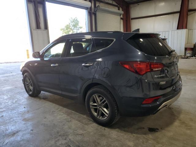 5XYZUDLB9HG387220 - 2017 HYUNDAI SANTA FE S BLUE photo 2