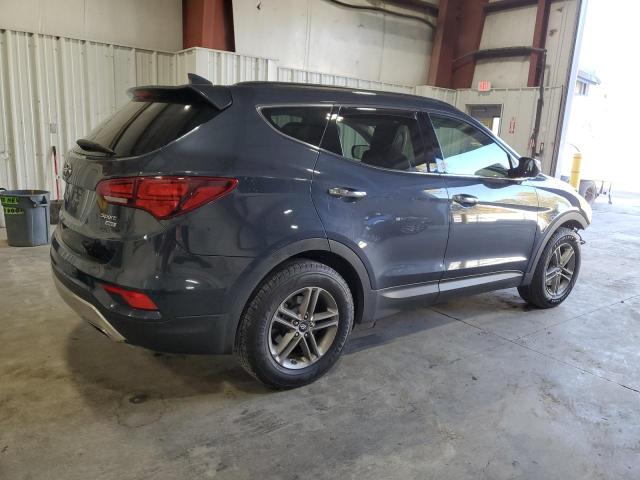 5XYZUDLB9HG387220 - 2017 HYUNDAI SANTA FE S BLUE photo 3