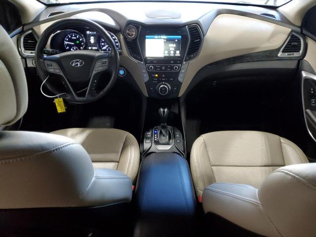 5XYZUDLB9HG387220 - 2017 HYUNDAI SANTA FE S BLUE photo 8