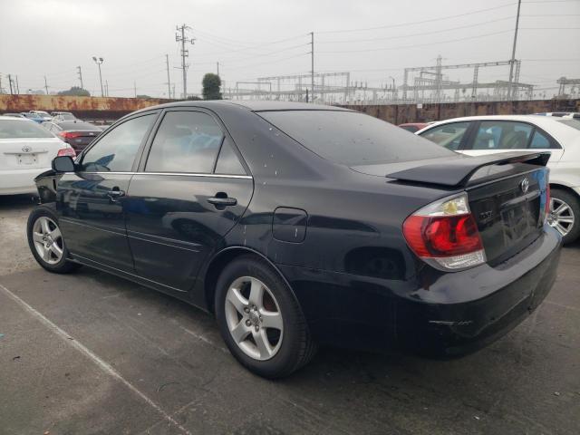 4T1BE32K65U031324 - 2005 TOYOTA CAMRY LE BLACK photo 2
