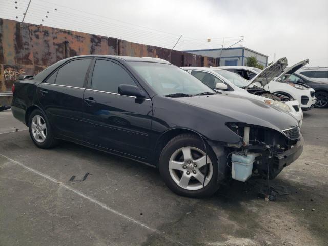 4T1BE32K65U031324 - 2005 TOYOTA CAMRY LE BLACK photo 4
