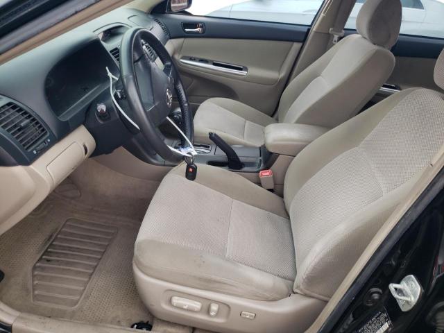 4T1BE32K65U031324 - 2005 TOYOTA CAMRY LE BLACK photo 7