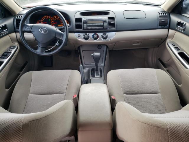 4T1BE32K65U031324 - 2005 TOYOTA CAMRY LE BLACK photo 8