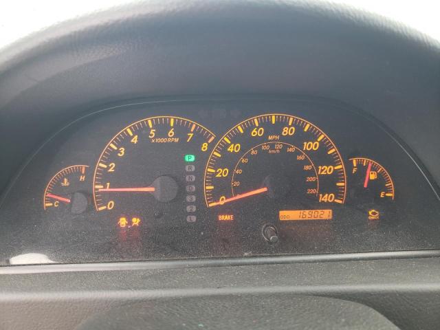 4T1BE32K65U031324 - 2005 TOYOTA CAMRY LE BLACK photo 9