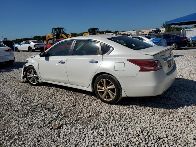 1N4AL3AP1DC148029 - 2013 NISSAN ALTIMA 2.5 WHITE photo 2
