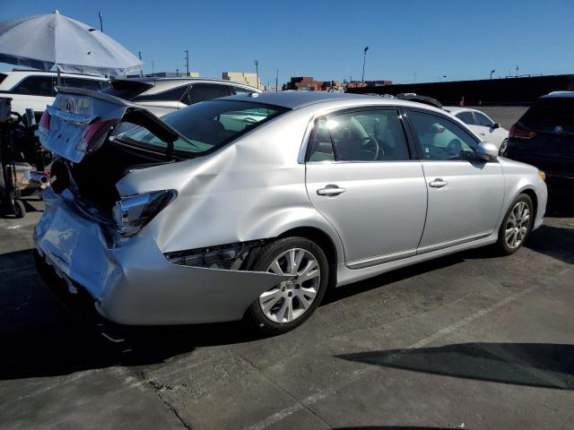 4T1BK3DB9BU421075 - 2011 TOYOTA AVALON BASE Արծաթագույն լուսանկար 3