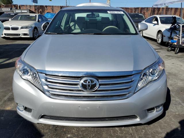 4T1BK3DB9BU421075 - 2011 TOYOTA AVALON BASE Արծաթագույն լուսանկար 5