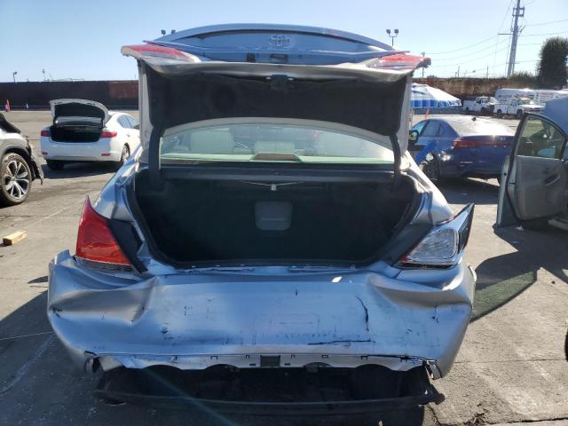 4T1BK3DB9BU421075 - 2011 TOYOTA AVALON BASE Արծաթագույն լուսանկար 6