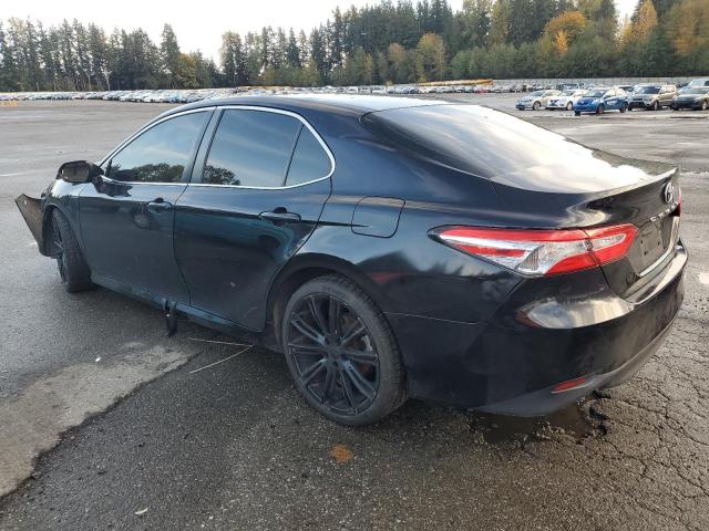 JTNB11HK4J3019468 - 2018 TOYOTA CAMRY L შავი ფოტო 2