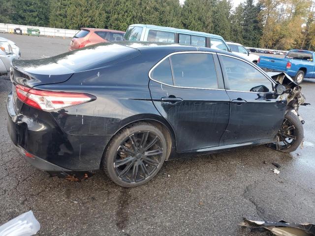 JTNB11HK4J3019468 - 2018 TOYOTA CAMRY L შავი ფოტო 3