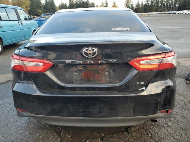 JTNB11HK4J3019468 - 2018 TOYOTA CAMRY L შავი ფოტო 6