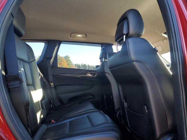 1J4RR4GG9BC521754 - 2011 JEEP GRAND CHER LAREDO Червоний фото 11