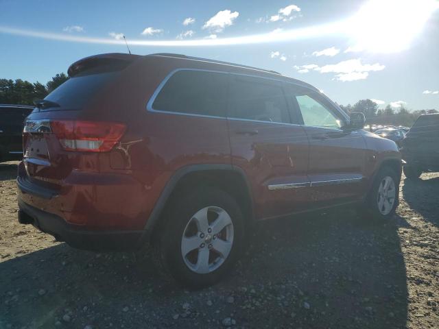 1J4RR4GG9BC521754 - 2011 JEEP GRAND CHER LAREDO Червоний фото 3