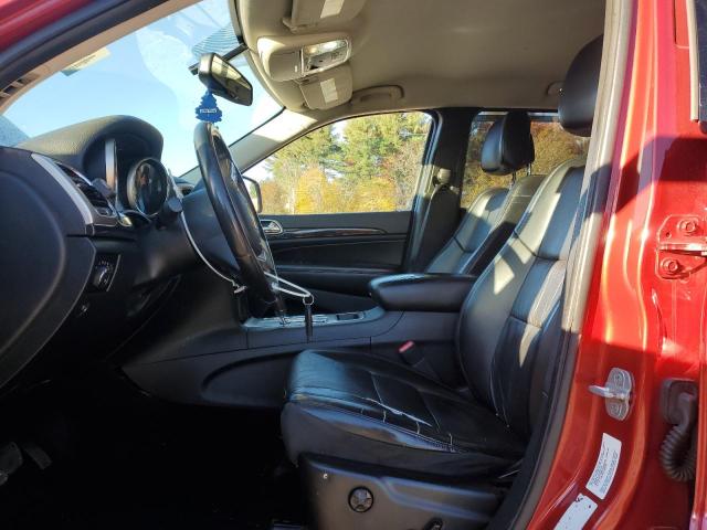 1J4RR4GG9BC521754 - 2011 JEEP GRAND CHER LAREDO Червоний фото 7