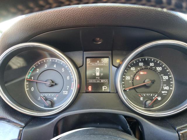 1J4RR4GG9BC521754 - 2011 JEEP GRAND CHER LAREDO Червоний фото 9