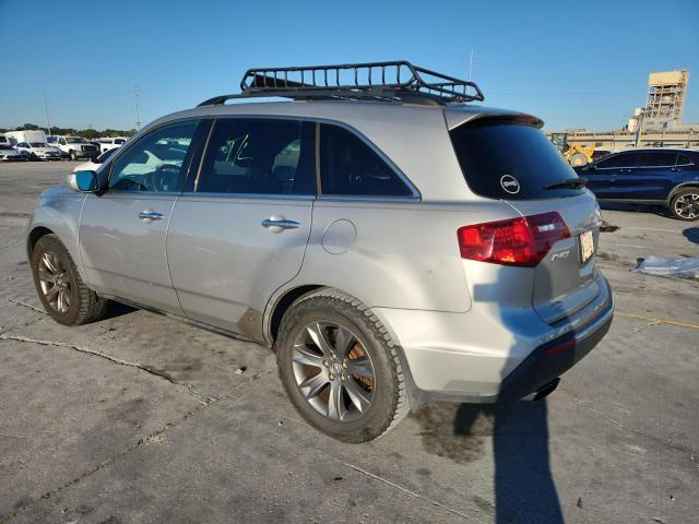 2HNYD2H51BH501524 - 2011 ACURA MDX ADVANCE Silber Foto 2