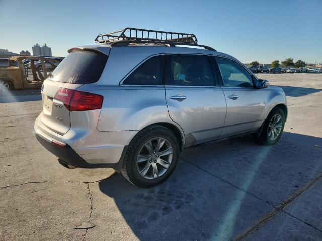 2HNYD2H51BH501524 - 2011 ACURA MDX ADVANCE Silber Foto 3