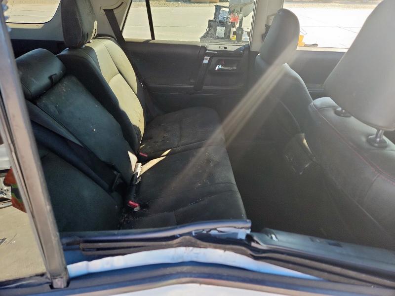 JTEBU5JR6J5539214 - 2018 TOYOTA 4RUNNER SR5/SR5 PREMIUM Ağ foto 10