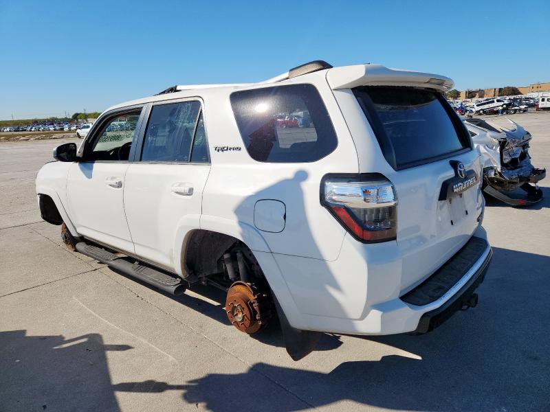 JTEBU5JR6J5539214 - 2018 TOYOTA 4RUNNER SR5/SR5 PREMIUM Ağ foto 2