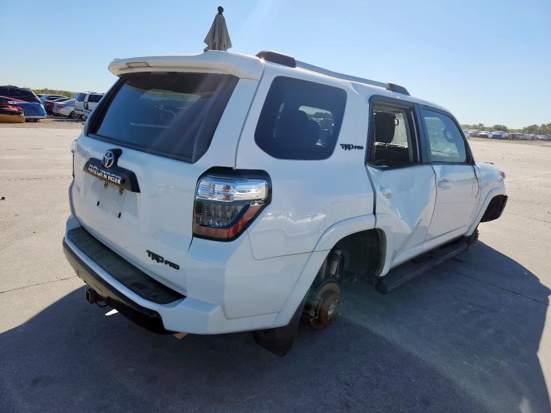 JTEBU5JR6J5539214 - 2018 TOYOTA 4RUNNER SR5/SR5 PREMIUM Ağ foto 3