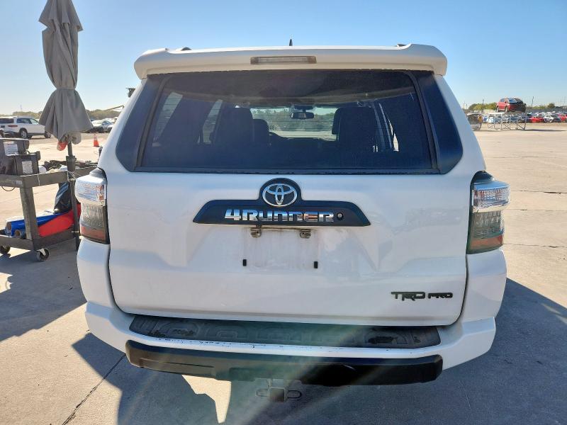 JTEBU5JR6J5539214 - 2018 TOYOTA 4RUNNER SR5/SR5 PREMIUM Ağ foto 6