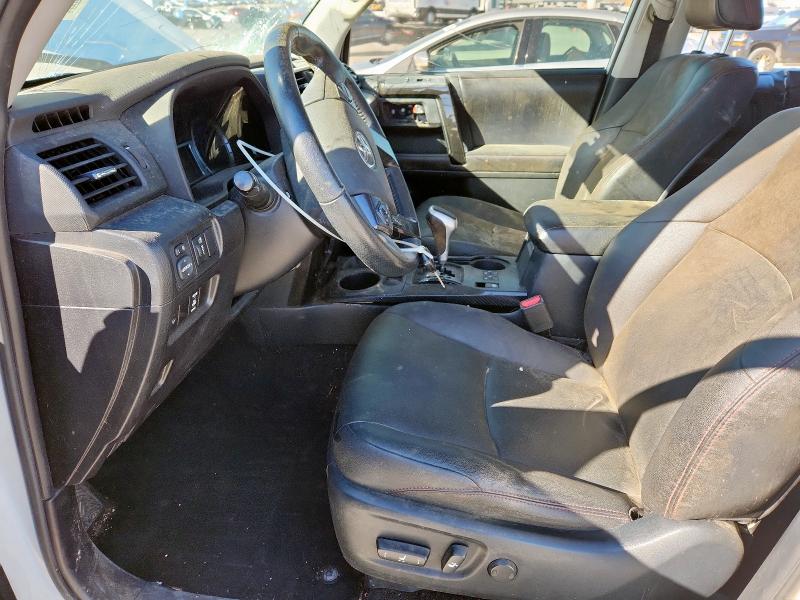 JTEBU5JR6J5539214 - 2018 TOYOTA 4RUNNER SR5/SR5 PREMIUM Ağ foto 7