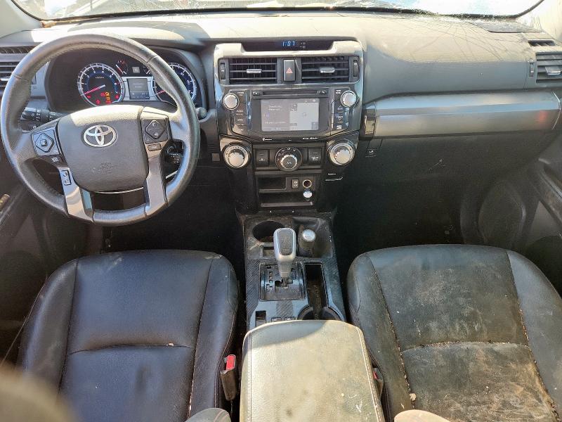 JTEBU5JR6J5539214 - 2018 TOYOTA 4RUNNER SR5/SR5 PREMIUM Ağ foto 8