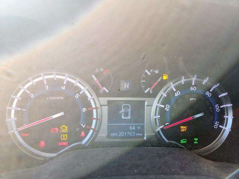 JTEBU5JR6J5539214 - 2018 TOYOTA 4RUNNER SR5/SR5 PREMIUM Ağ foto 9