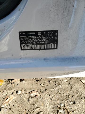 3VWN57BU0MM070971 - 2021 VOLKSWAGEN JETTA S WHITE photo 12