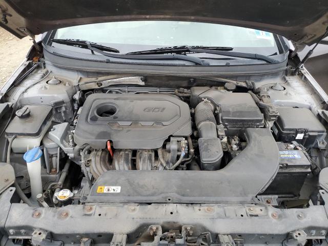 5NPE24AF9HH517628 - 2017 HYUNDAI SONATA SE ყავისფერი ფოტო 11