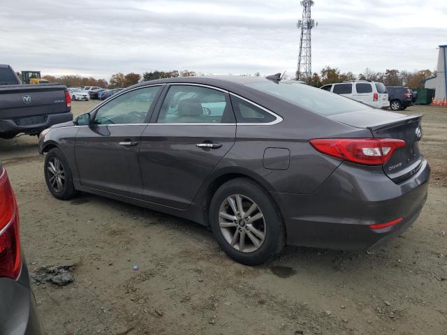 5NPE24AF9HH517628 - 2017 HYUNDAI SONATA SE ყავისფერი ფოტო 2
