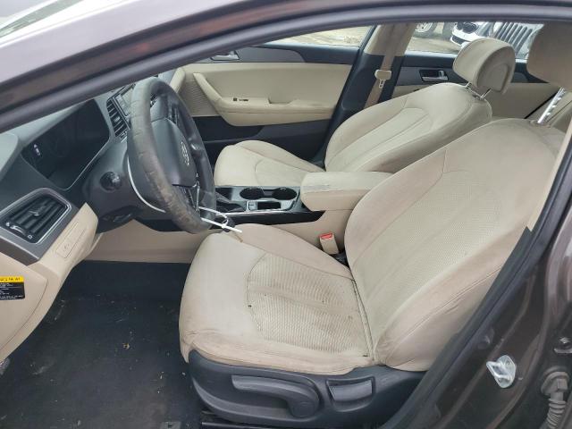 5NPE24AF9HH517628 - 2017 HYUNDAI SONATA SE ყავისფერი ფოტო 7