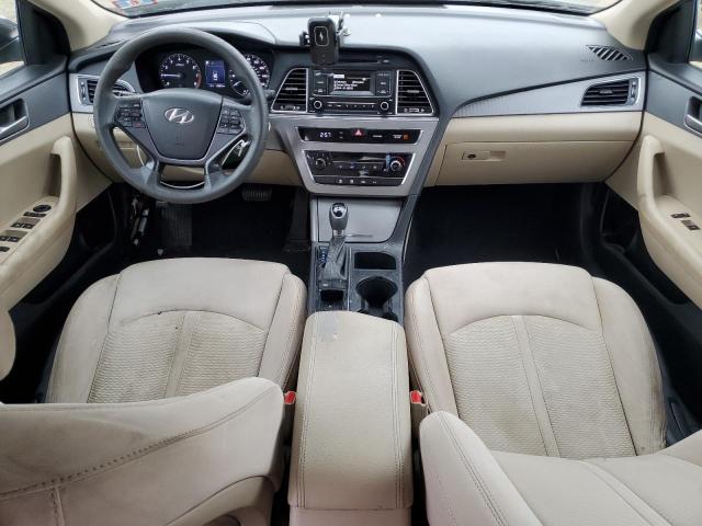 5NPE24AF9HH517628 - 2017 HYUNDAI SONATA SE ყავისფერი ფოტო 8