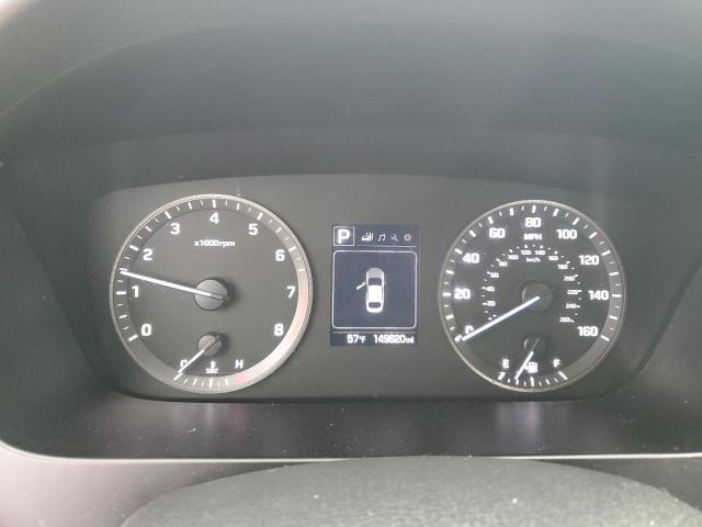 5NPE24AF9HH517628 - 2017 HYUNDAI SONATA SE ყავისფერი ფოტო 9