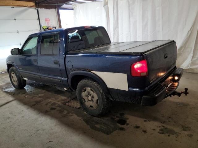 1GCDT13X03K129176 - 2003 CHEVROLET S TRUCK S10 蓝色 照片 2