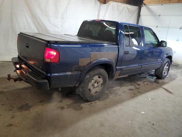 1GCDT13X03K129176 - 2003 CHEVROLET S TRUCK S10 蓝色 照片 3