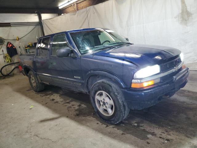 1GCDT13X03K129176 - 2003 CHEVROLET S TRUCK S10 蓝色 照片 4