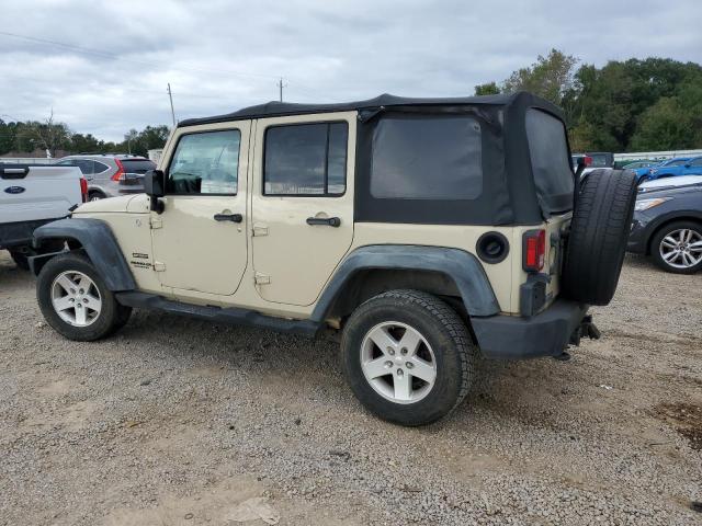 1J4BA3H1XBL583242 - 2011 JEEP WRANGLER U SPORT Braun Foto 2