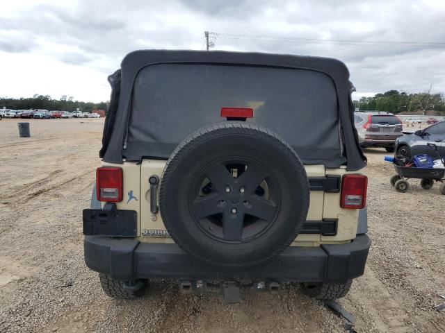 1J4BA3H1XBL583242 - 2011 JEEP WRANGLER U SPORT Braun Foto 6