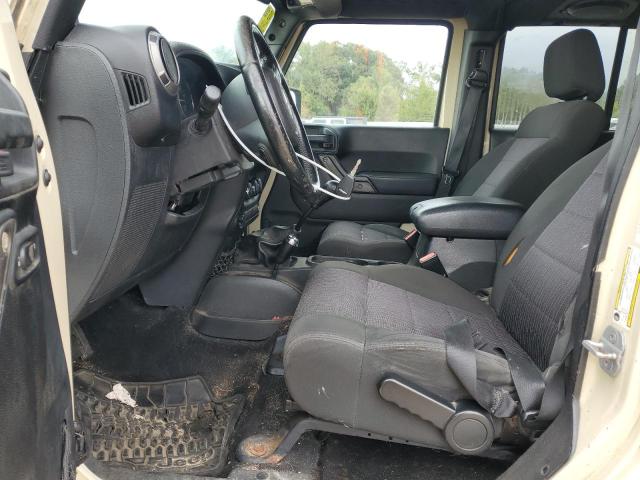 1J4BA3H1XBL583242 - 2011 JEEP WRANGLER U SPORT Braun Foto 7