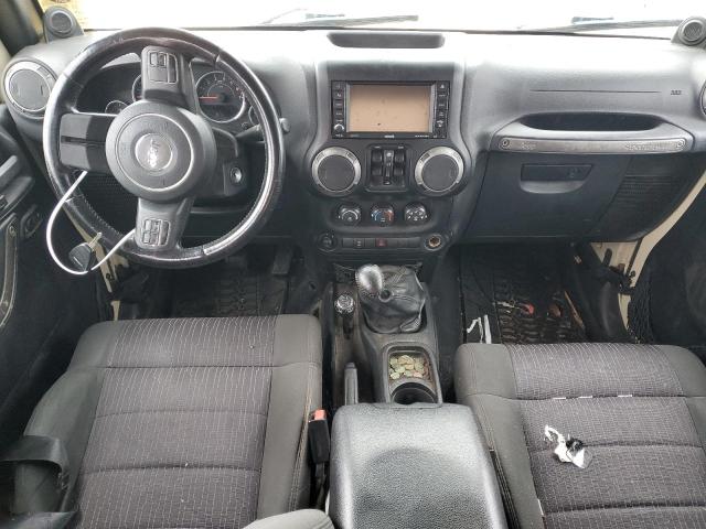 1J4BA3H1XBL583242 - 2011 JEEP WRANGLER U SPORT Braun Foto 8