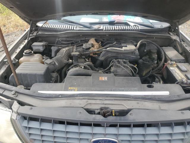 1FMZU63K93ZA43906 - 2003 FORD EXPLORER XLT GRAY photo 11