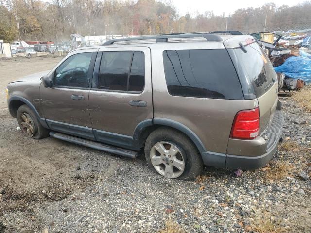 1FMZU63K93ZA43906 - 2003 FORD EXPLORER XLT GRAY photo 2
