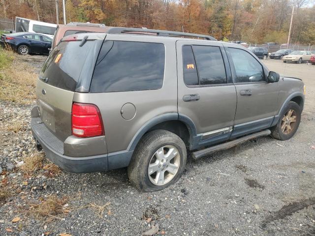1FMZU63K93ZA43906 - 2003 FORD EXPLORER XLT GRAY photo 3